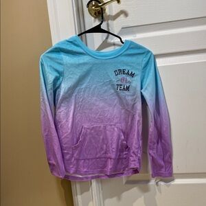 Dream Team Ombre Long Sleeve Hoodie Shirt and Pants